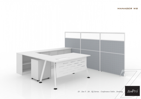 SQS Executive 01  | Office Workstations | Office Table Malaysia