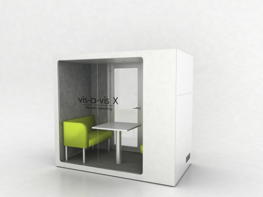 Meeting Booth (Vis-a-Vis X)