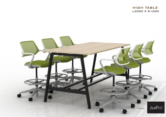 High Desk / High Table - Collaboration & Meeting