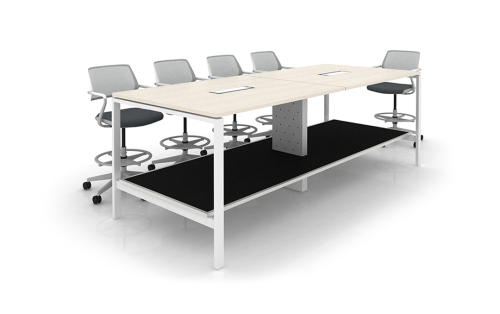 Reframe High Desk C+ Leg