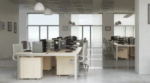 Read more about the article Modern Office Design Trends: Office Workstations and Collaboration Spaces