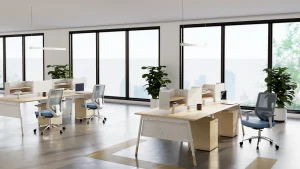 Read more about the article Maximising Small Office Spaces with Modular Office Furniture