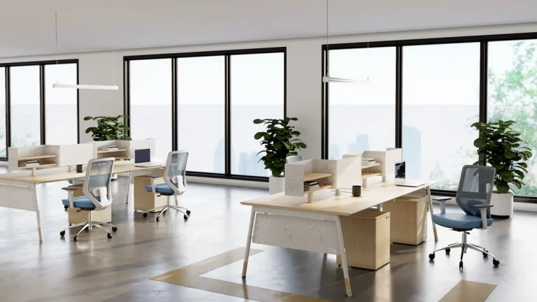 Read more about the article Maximising Small Office Spaces with Modular Office Furniture