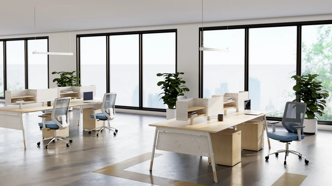 You are currently viewing Maximising Small Office Spaces with Modular Office Furniture