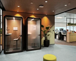 Read more about the article Soundproof and Private Workpods for Modern Offices