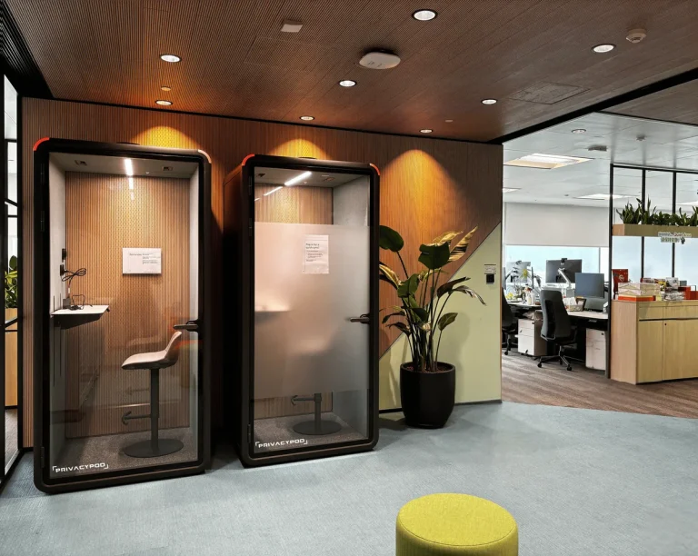 Read more about the article Soundproof and Private Workpods for Modern Offices