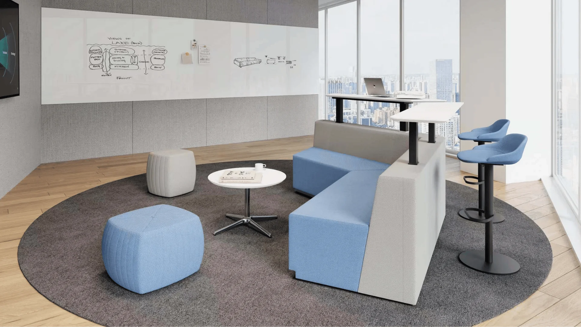 You are currently viewing Collaborative Office Furniture Malaysia: Enhancing Teamwork and Creativity